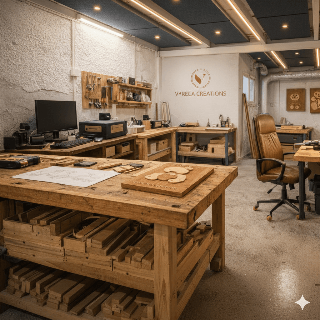 L'atelier Vyreca en Valais